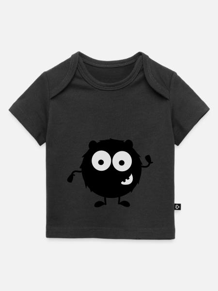 Monster - Baby Premium Organic T-Shirt - Schwarz