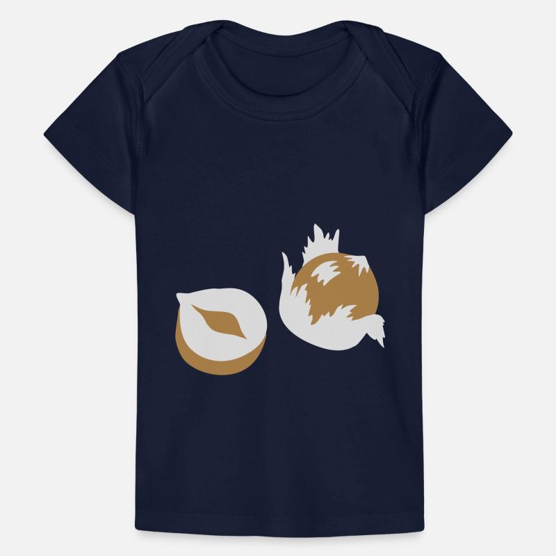Écrou - Noix - Nuts - 2C T-shirt Premium bébé bio