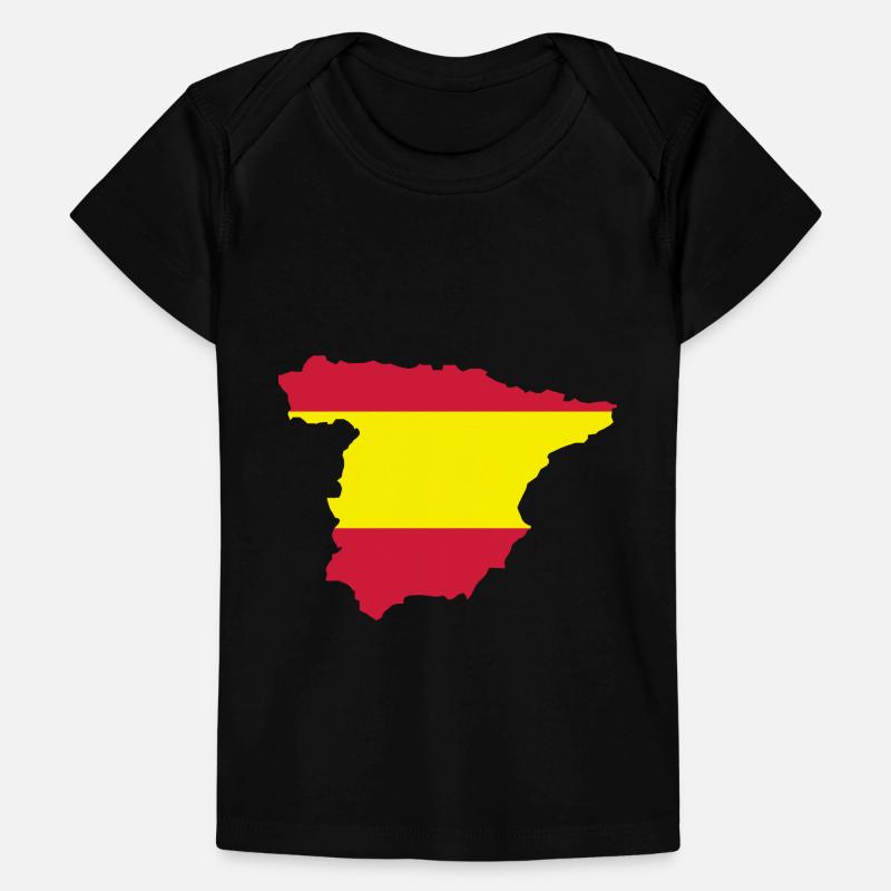 spanien Baby Premium Organic T-Shirt