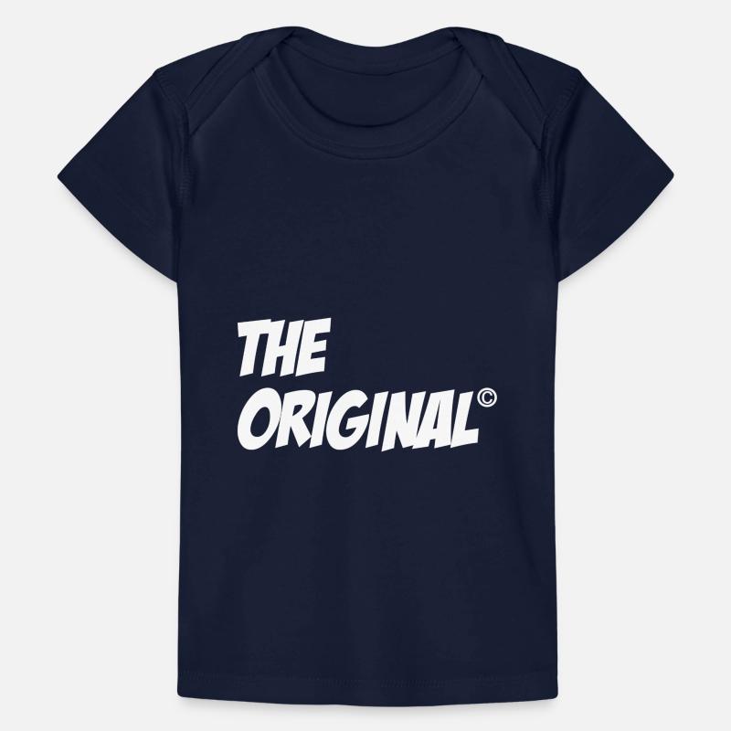 THE ORIGINAL - Super idée de cadeau T-shirt Premium bébé bio