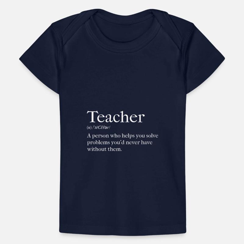 Lehrer - lustiger Spruch Baby Premium Organic T-Shirt