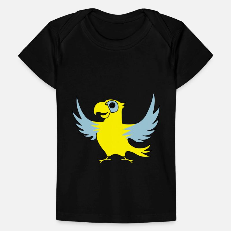 papagei_02 Baby Premium Organic T-shirt