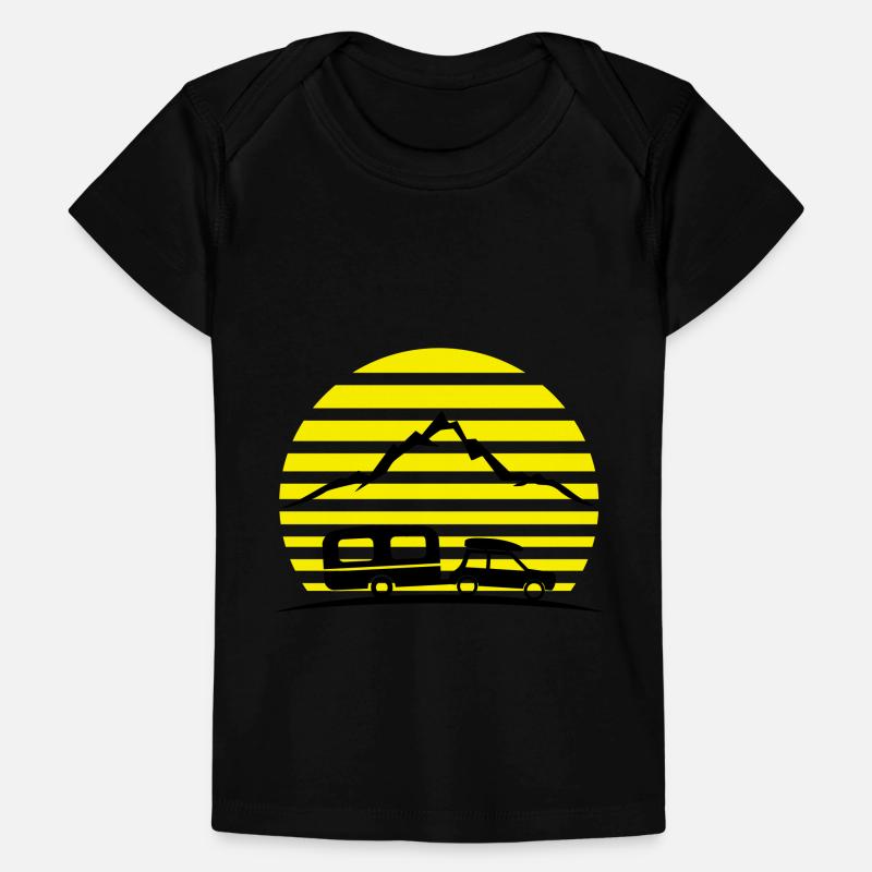 Reise - Auto und Wohnwagen Baby Premium Organic T-Shirt
