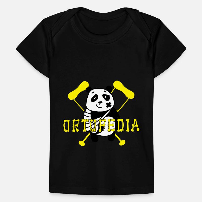 Panda Orthopedics Baby Premium Organic T-shirt