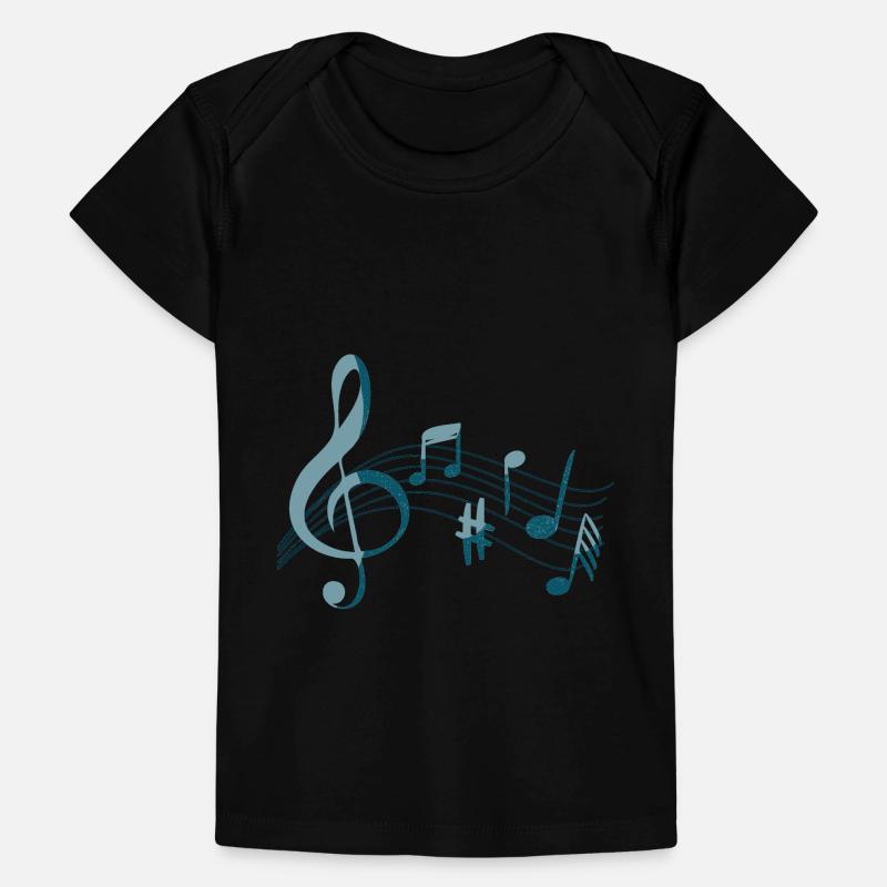 Note Music Baby Premium Organic T-shirt