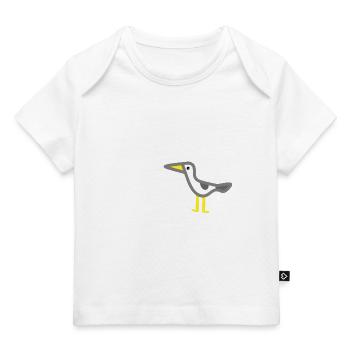 Nordsee Möwe- Moin - Baby Premium Organic T-Shirt - Dunkelnavy - Vorne