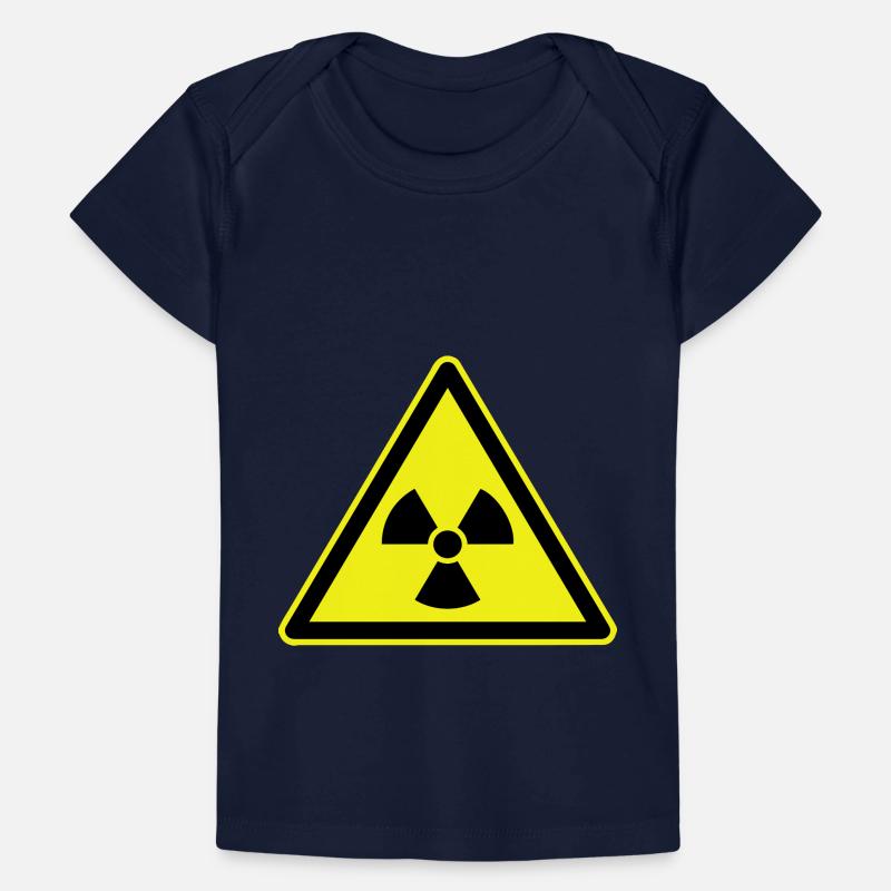 Nuclear Radiation, Warning Ionizing Radiation Baby Premium Organic T-shirt