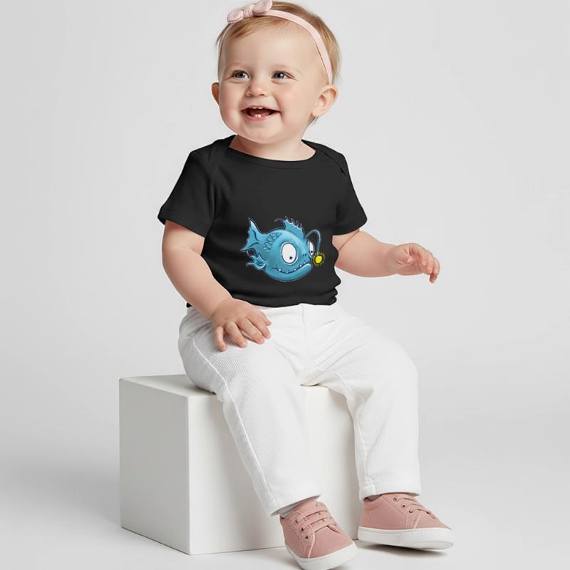 Laternenfisch oder auch Anglerfisch Baby Premium Organic T-Shirt