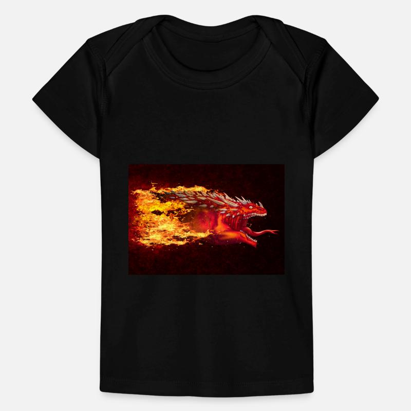 SERPENT DRAGON SUGAAR T-shirt Premium bébé bio