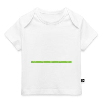 amour marteau-piqueur bûcheron maçon - T-shirt Premium bébé bio - marine foncé - Devant