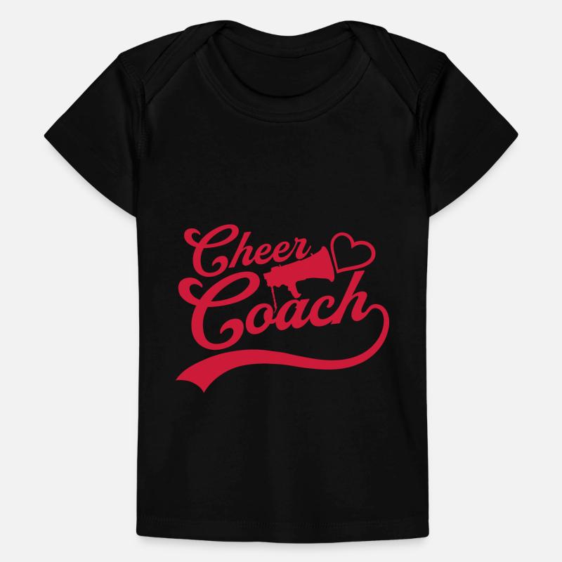 Cher Mégaphone Cheer Coach T-shirt Premium bébé bio