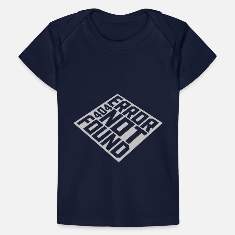 Error 404 not found Baby Premium Organic T-shirt