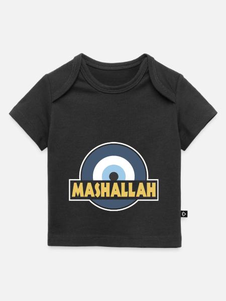 Nazar - Baby Premium Organic T-Shirt - Schwarz