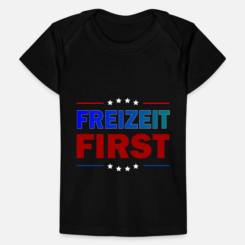 Freizeit First Baby Premium Organic T-Shirt