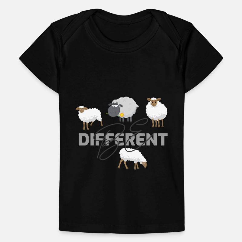 Be different Baby Premium Organic T-Shirt
