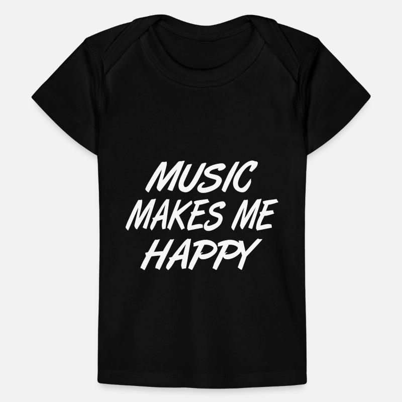 Music Baby Premium Organic T-shirt