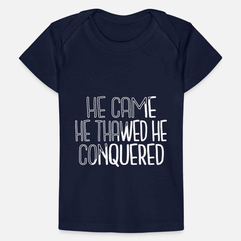 Cool Couples Bodybuilder Dinosaurs Humor Baby Premium Organic T-shirt