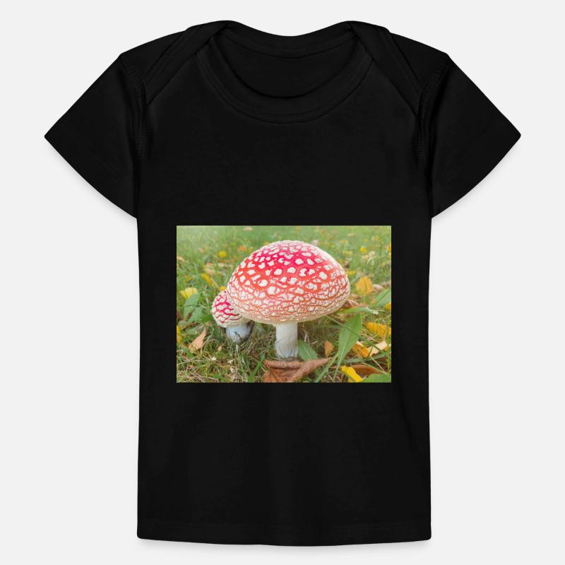 fly agaric also toadstool Baby Premium Organic T-shirt