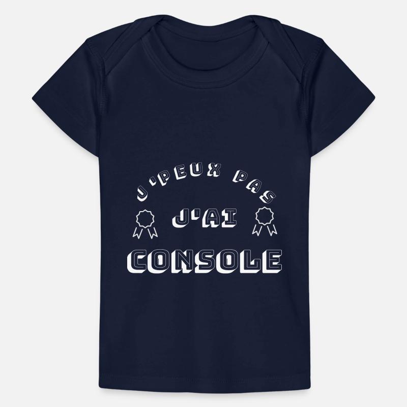 Console T-shirt Premium bébé bio