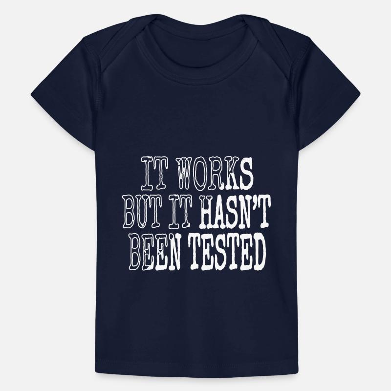 Langage de programmation T-shirt Premium bébé bio