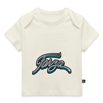 Puissance et force - T-shirt Premium bébé bio - marine foncé - Devant