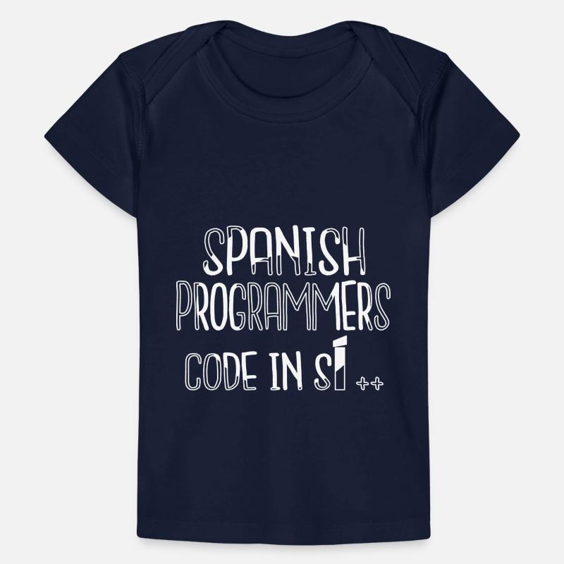 present backend developer happy computer humor Baby Premium Organic T-Shirt