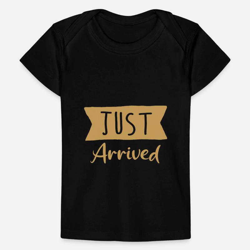 Baby - Just Arrived - Birth - Just Arrived - Baby Premium Organic T-shirt