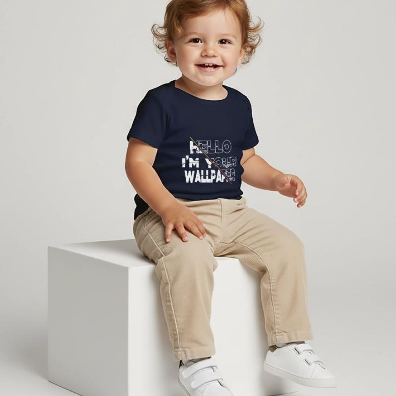 hacking computer funny quote present codes glitch Baby Premium Organic T-shirt