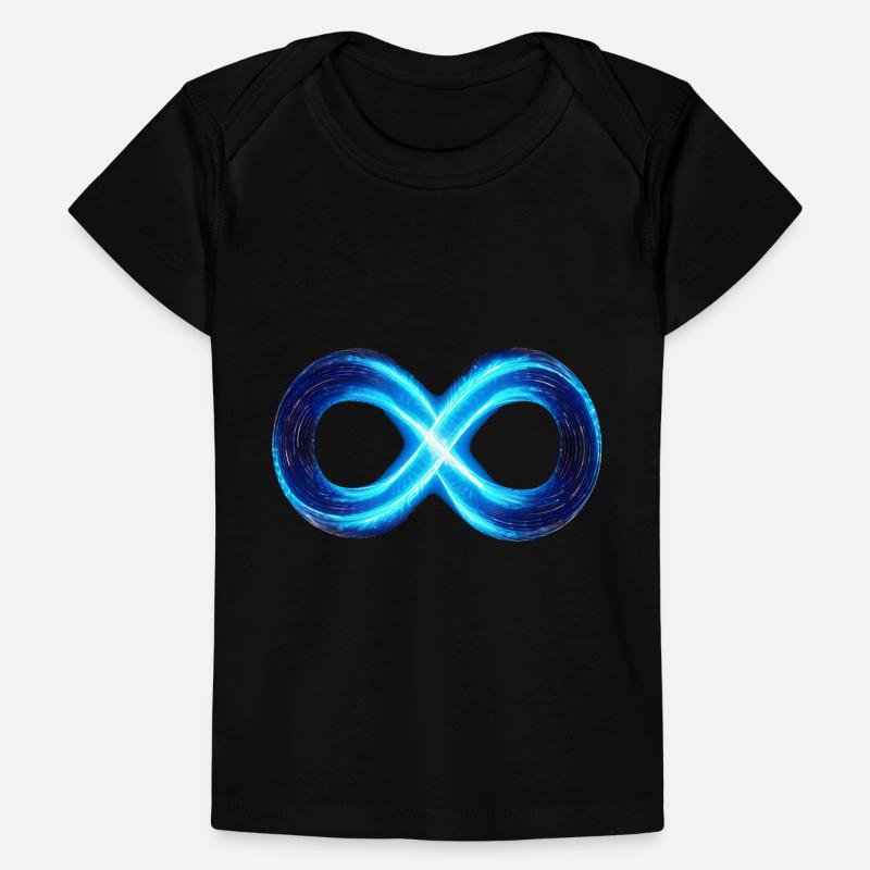 Infinity Infinity Symbol Lemniscate Eight 8 T-shirt Premium bébé bio