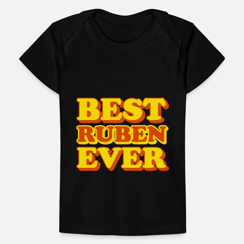 Ruben First Name Funny Gift Baby Premium Organic T-shirt