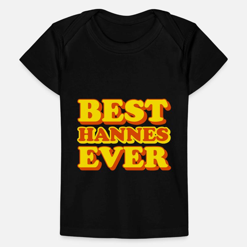 Hannes first name funny gift Baby Premium Organic T-shirt