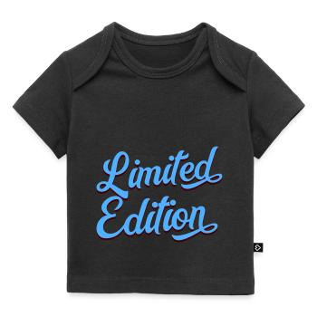 limited edition - Baby Premium Organic T-Shirt - Schwarz - Vorne