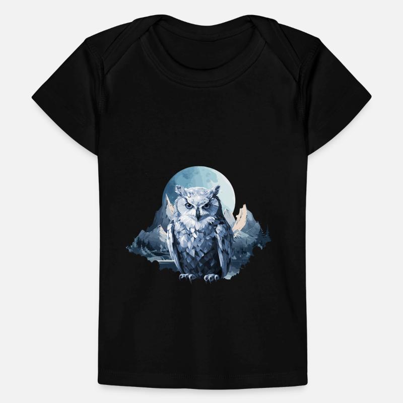 Schnee Eule Baby Premium Organic T-Shirt