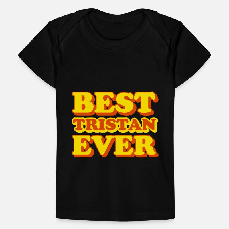 Funny gift with first name Tristan Baby Premium Organic T-shirt