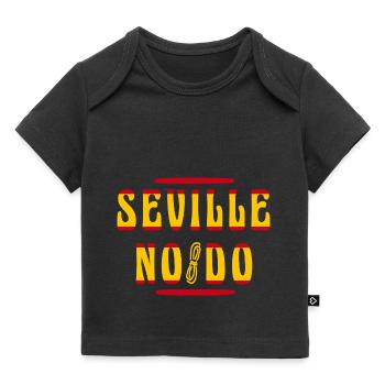 Seville - Baby Premium Organic T-shirt - black - Front