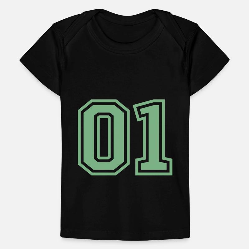 01 eins nummer Baby Premium Organic T-Shirt
