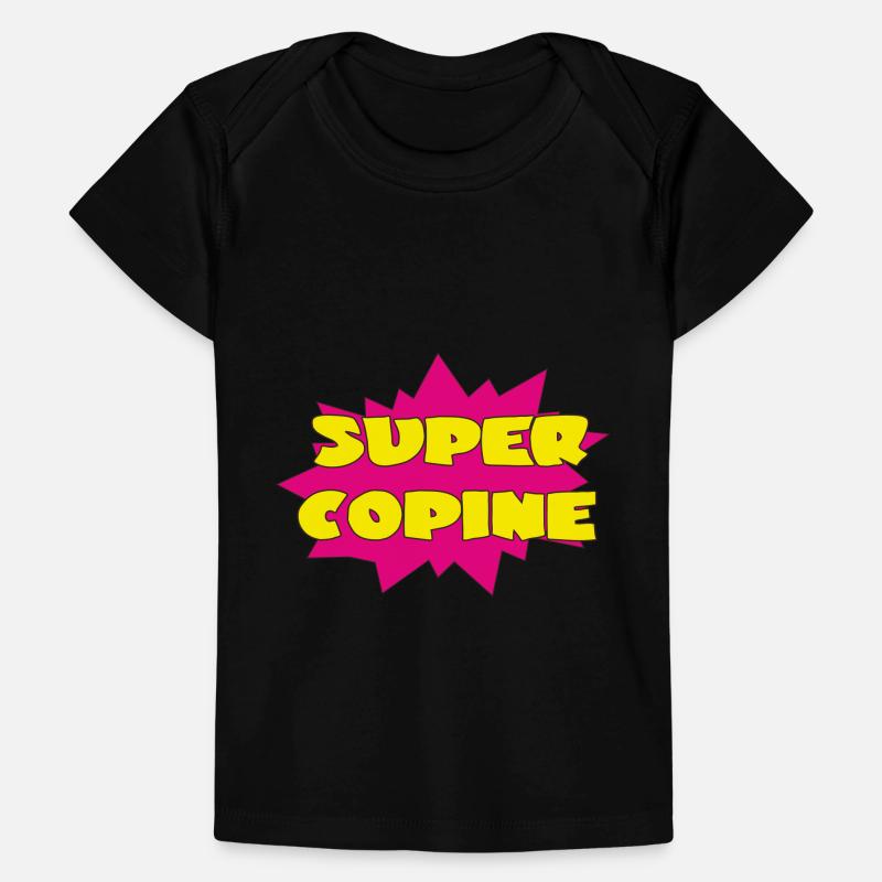 SUPER COPINE T-shirt Premium bébé bio