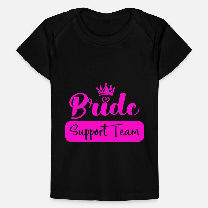 bride support team Baby Premium Organic T-Shirt