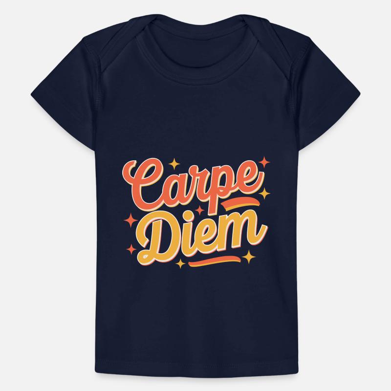 Carpe Diem T-shirt Premium bébé bio