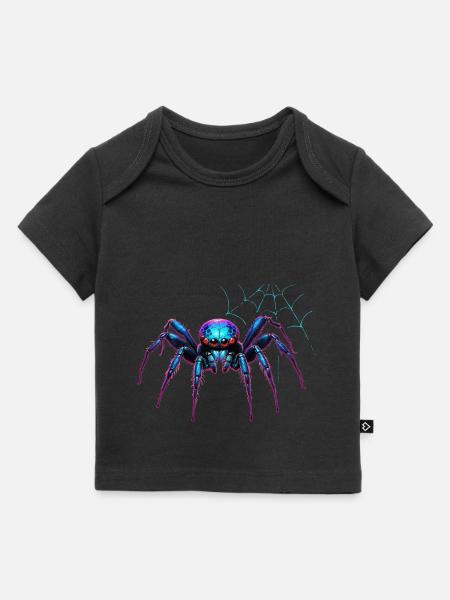 Spider - Baby Premium Organic T-Shirt - Schwarz