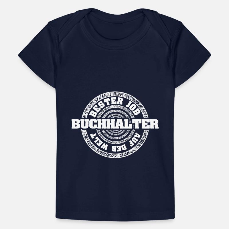 Emploi Comptable T-shirt Premium bébé bio