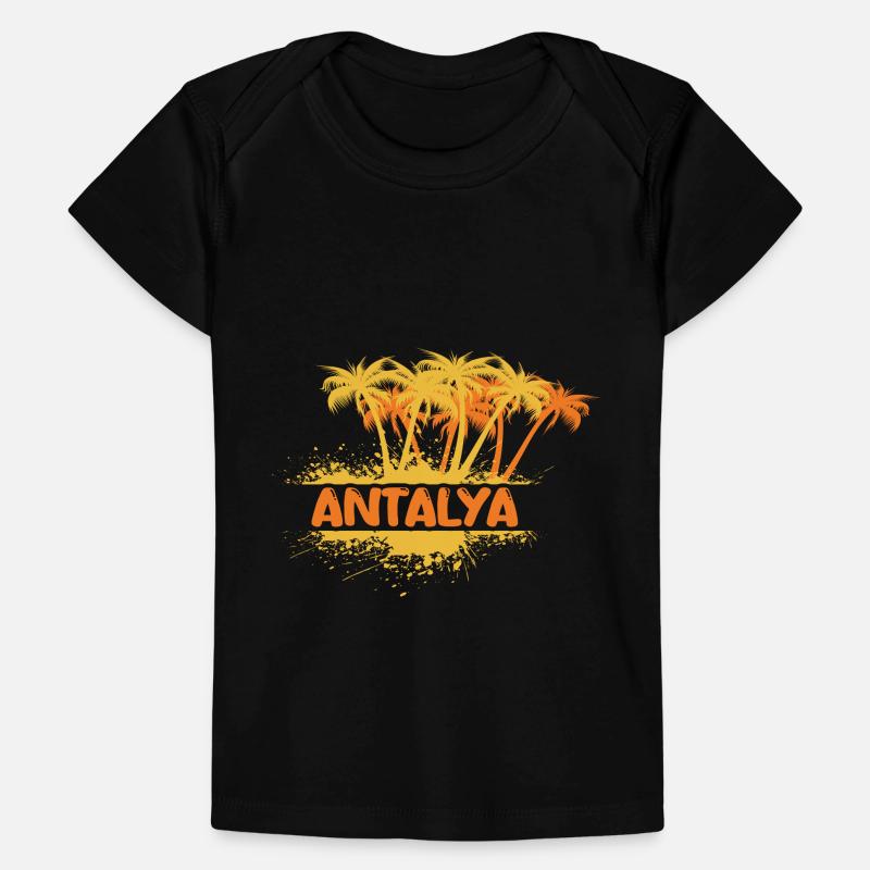 Party Antalya Baby Premium Organic T-Shirt