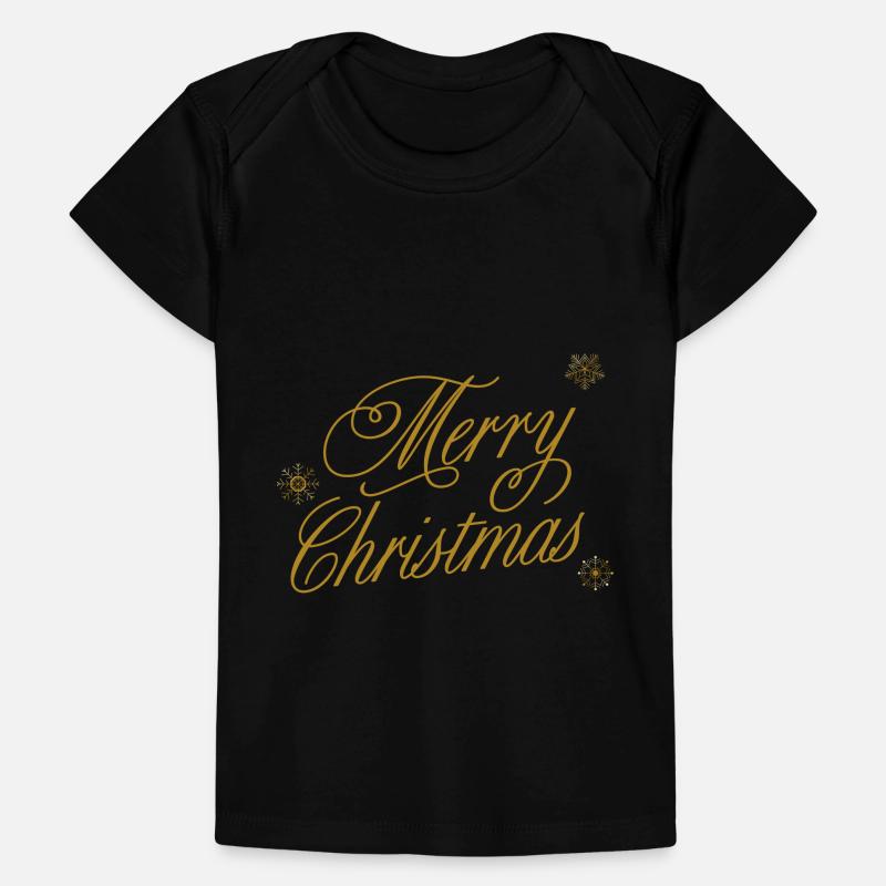 Merry Christmas Baby Premium Organic T-Shirt