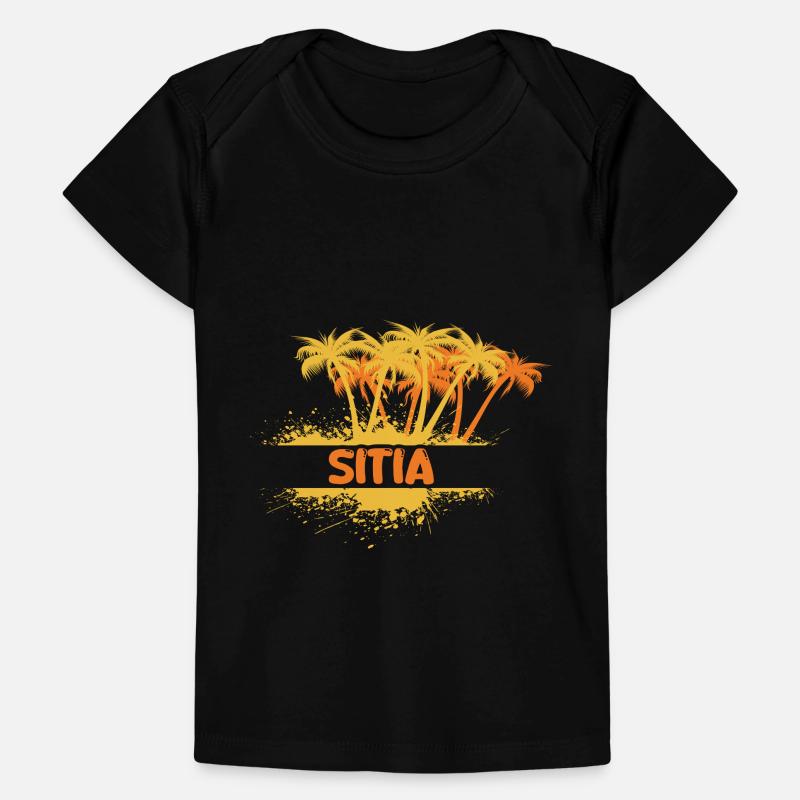 Sitia en tant que parti T-shirt Premium bébé bio