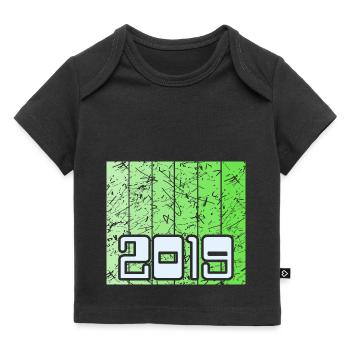 2019 - Baby Premium Organic T-shirt - black - Front