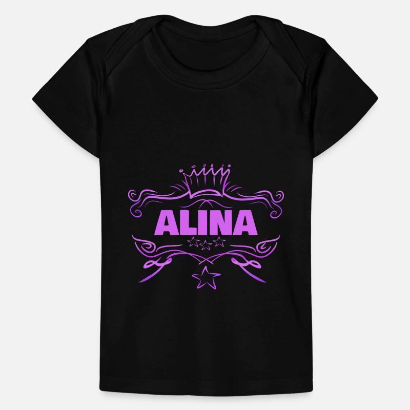 Alina Baby Premium Organic T-Shirt