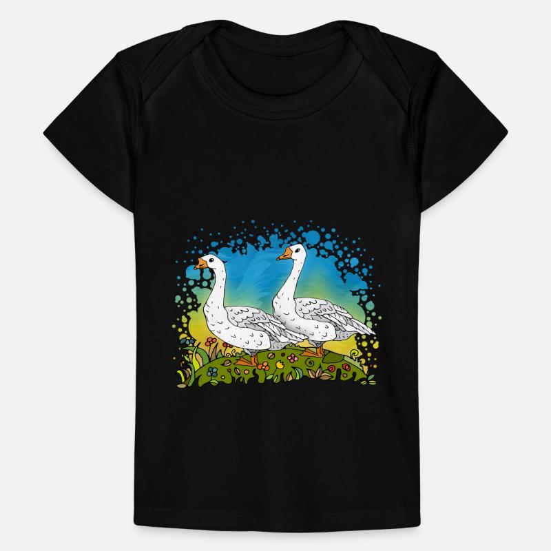 Gänse Baby Premium Organic T-Shirt