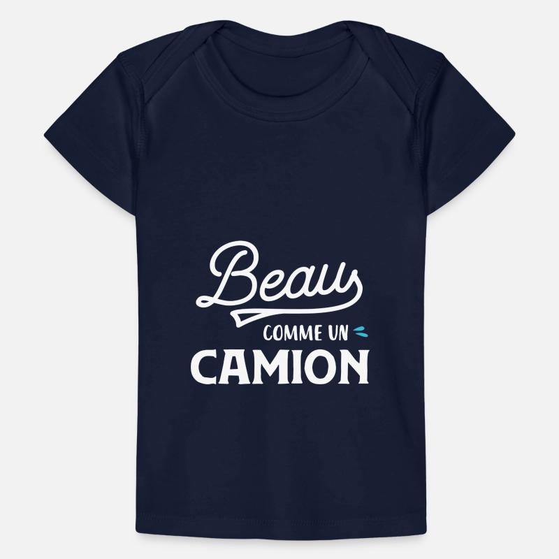 Beau comme un camion T-shirt Premium bébé bio