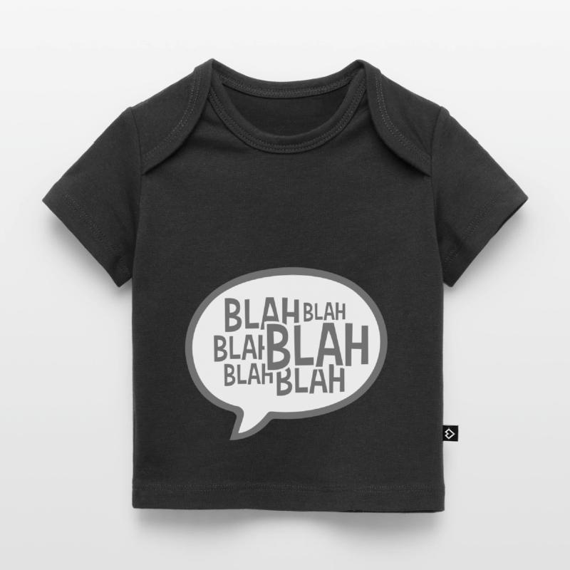 Speech bubble comic blah Baby Premium Organic T-shirt