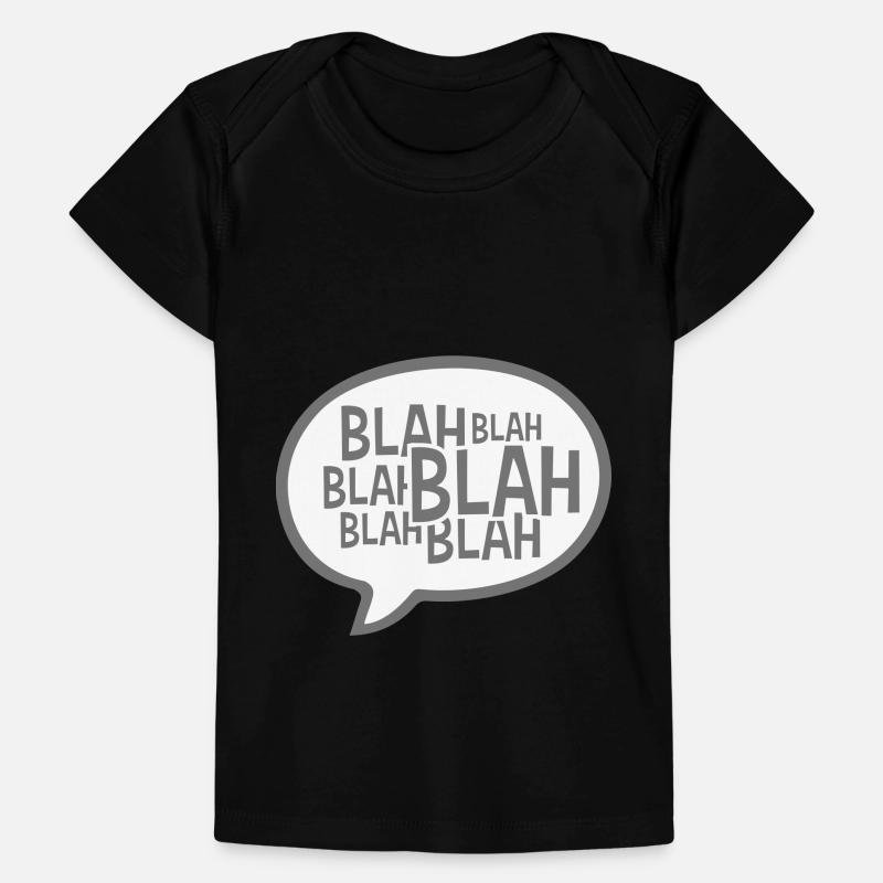 Speech bubble comic blah Baby Premium Organic T-shirt